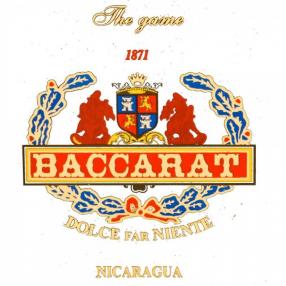 Baccarat The Game Roth Natural 25 Ct Box