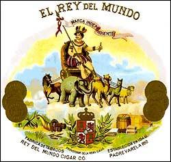 El Rey Del Mundo Oscuro Robusto 20ct (5 X 54) (5 X 54)