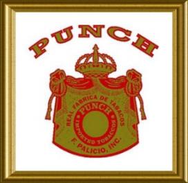Punch Knuckle Buster Robusto 25ct (4.5 X 52) (4.5 X 52)