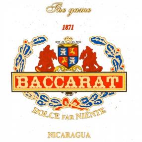 Baccarat The Game Churchill Natural 25 Ct Box (7 X 48) (7 X 48)